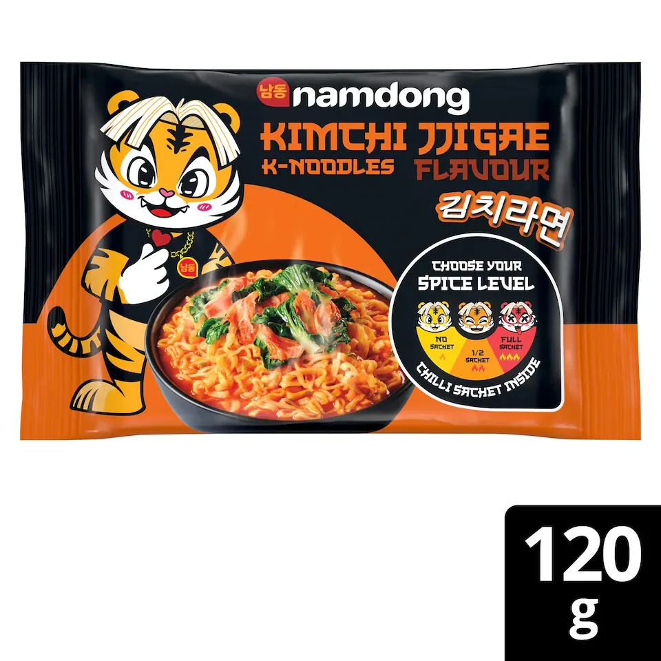 Namdong Kimchi Jjigae Instant Noodles 120g