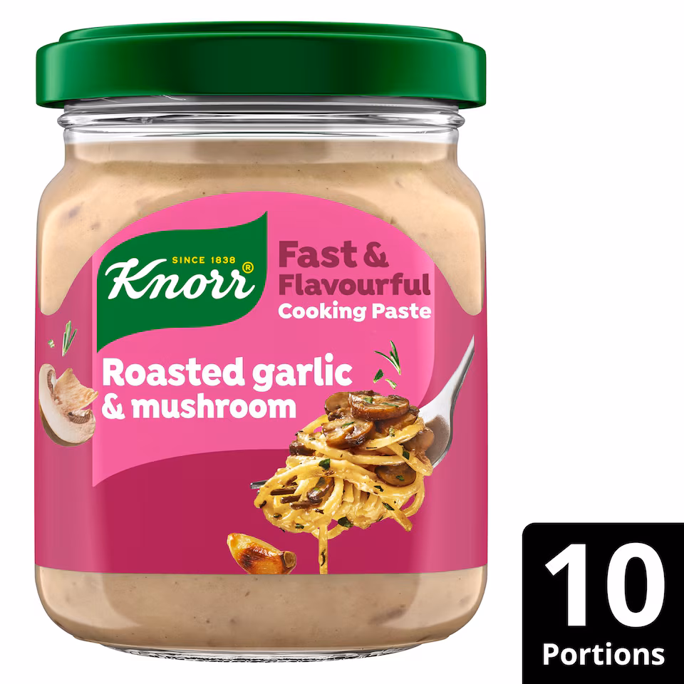 Knorr Roasted Garlic & Mushroom Cooking Paste 165g