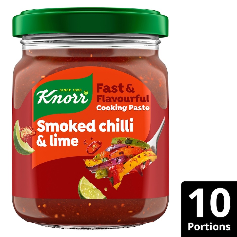 Knorr Smoked Chili & Lime Cooking Paste 165g