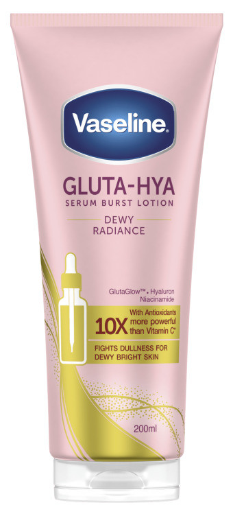 Vaseline Gluta Hya Dewy Radiance 200ml