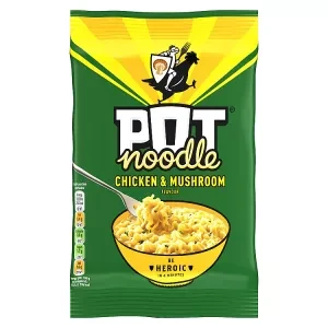 Pot Noodle Chicken & Mushroom Instant Noodles Block 112 g