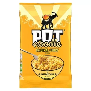 Pot Noodle Original Curry Instant Noodles Block 114 g