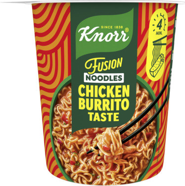 Knorr Koppnudler Chicken Burrito 89g