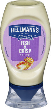 Hellmann's Fish & Crisp 250ml