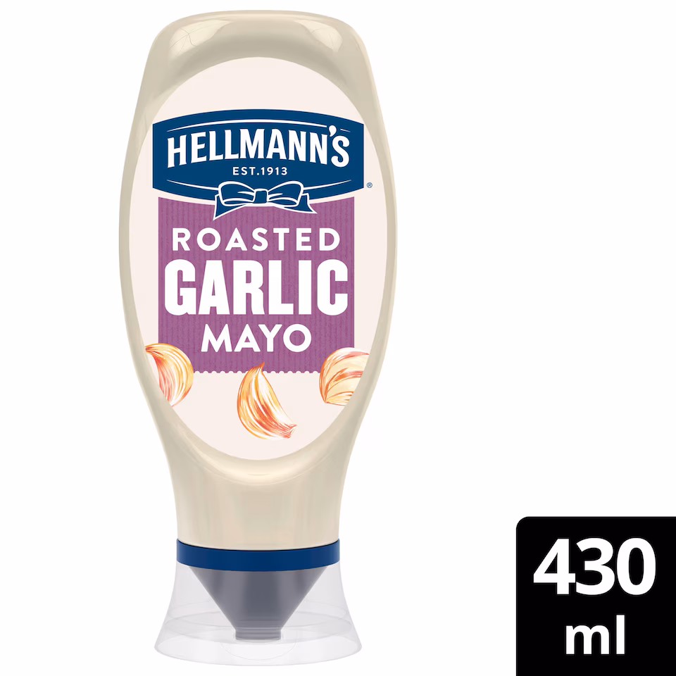 Hellmann's Roasted Garlic Mayo 430ml
