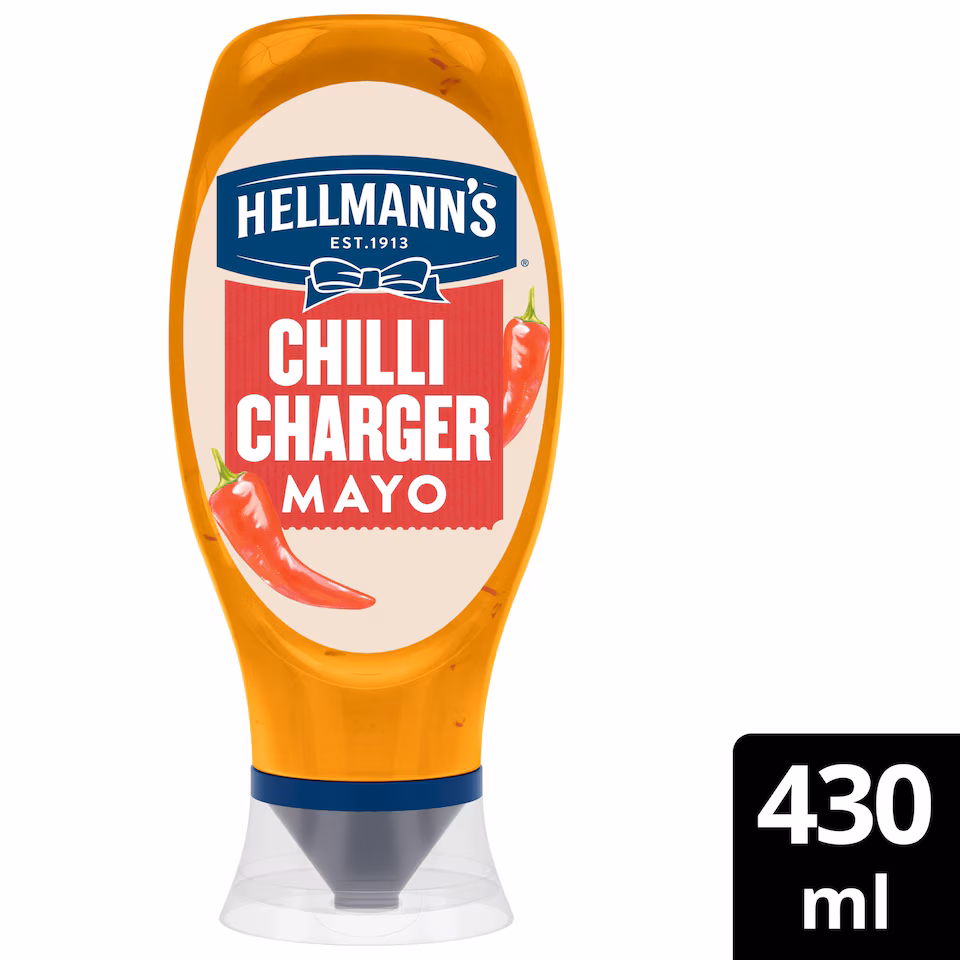 Hellmann's Chilli Charger Mayo 430ml
