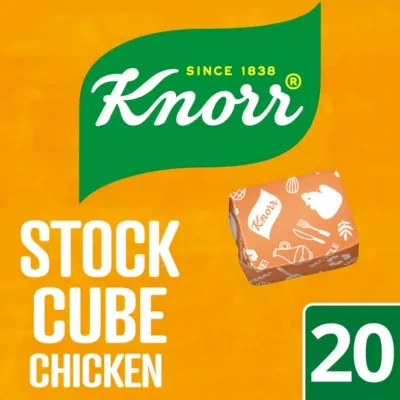 Knorr Chicken Stock Cubes 20x 10g
