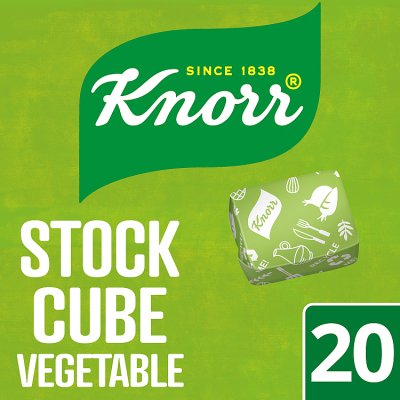 Knorr Gluten Free Vegetable Stock Cubes