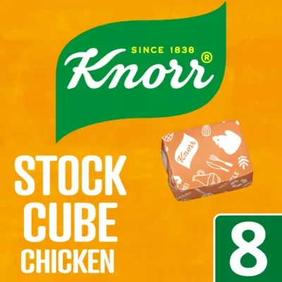 Knorr Chicken Stock Cubes 8x 10g