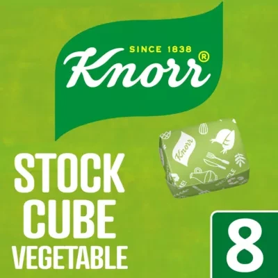 Knorr Vegetable Stock Cubes 8x 10g