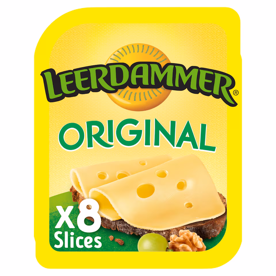 Leerdammer Original Cheese Slices 160g