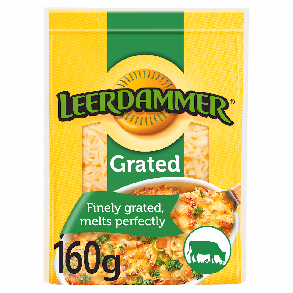 Leerdammer Original Grated Cheese 160g