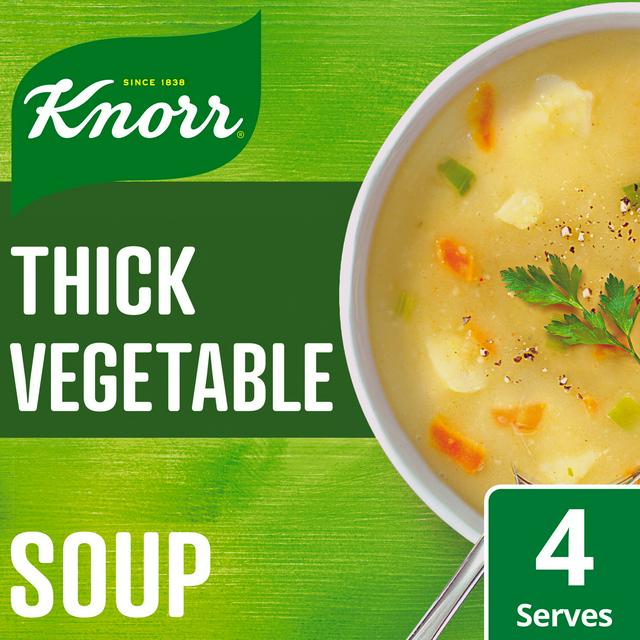 Knorr Thick Vegetable Dry Packet Soup 75g