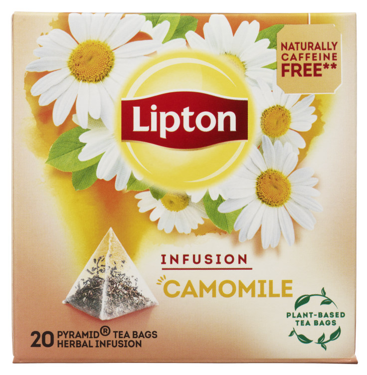 Kamille Te Pyramide 20pos Lipton