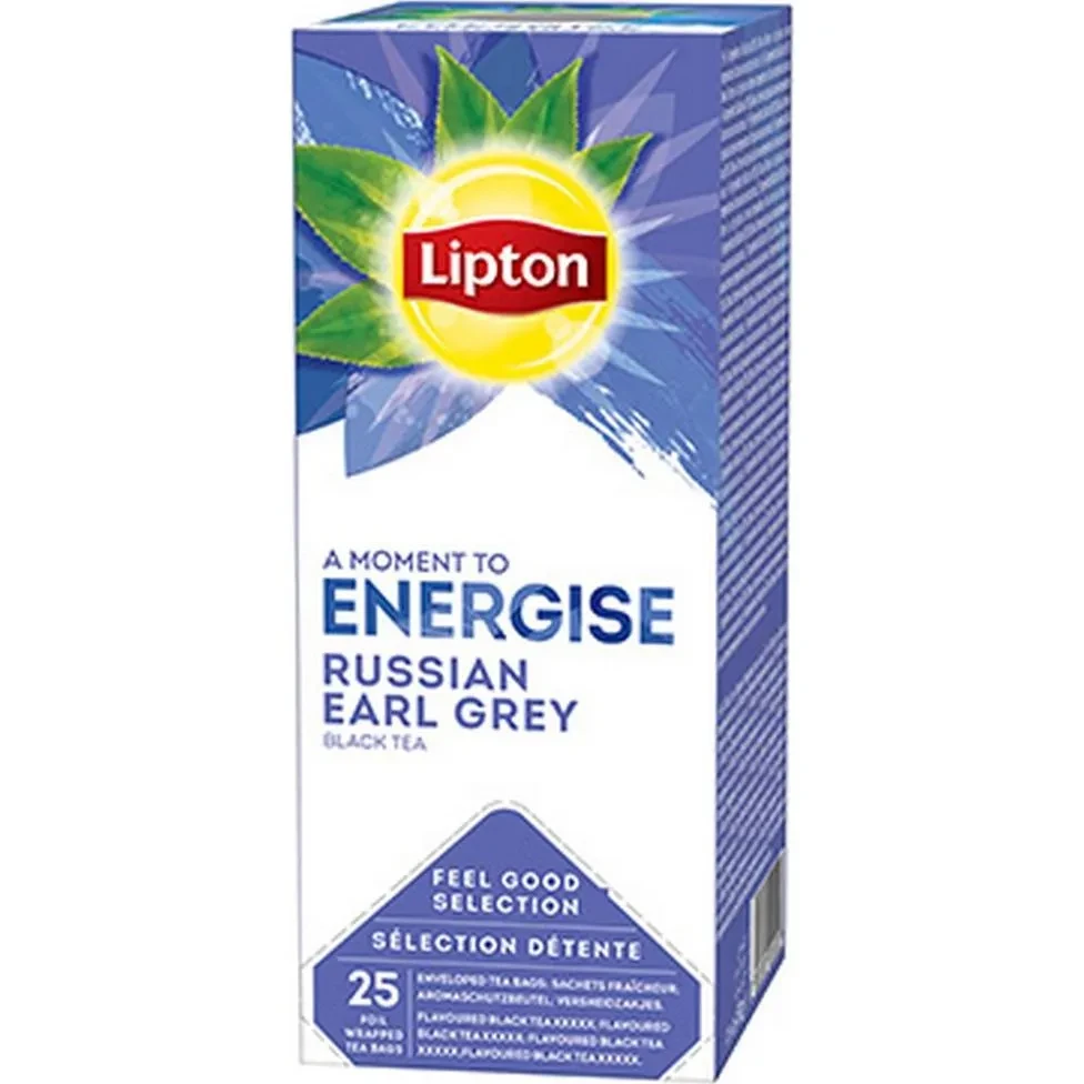 Russian Earl Grey Te 25bg