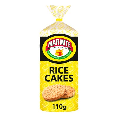 Marmite Rice Cakes