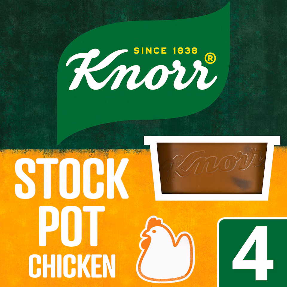 Knorr Chicken Stock Pot 4 x 28g