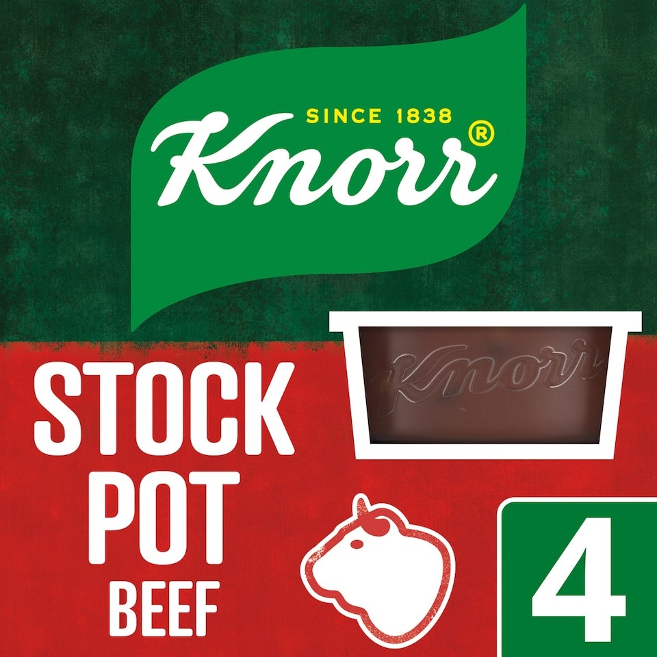 Knorr Beef Stock Pot 4 x 28g