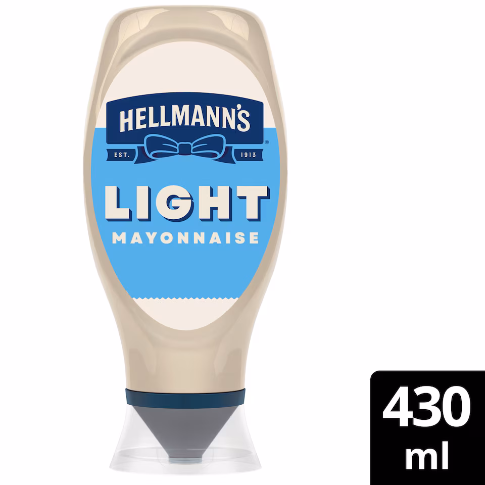 Hellmann's Light Mayonnaise Squeezy 430ml