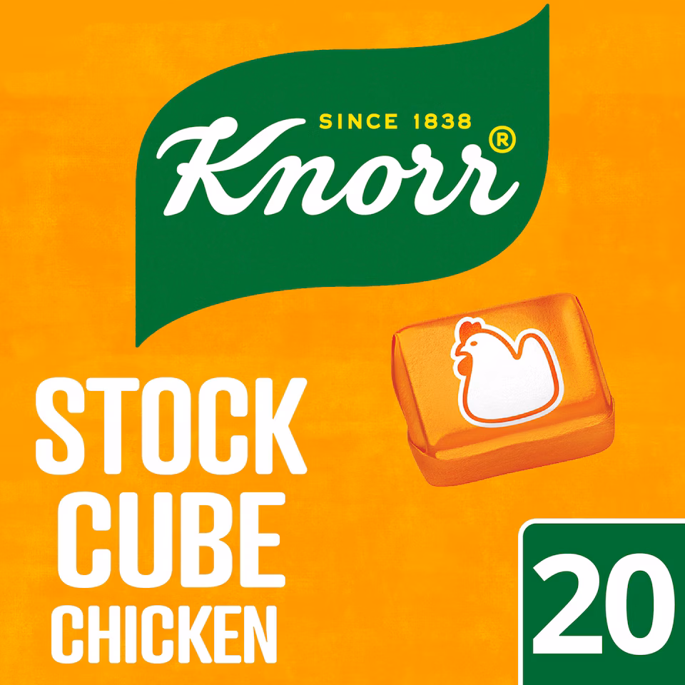 Knorr Chicken Stock Cubes 20 x 10g