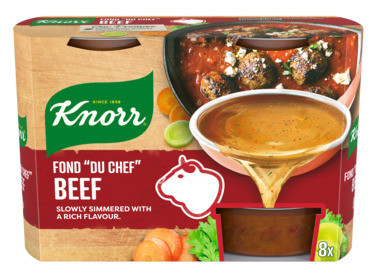 Knorr Fond Du Chef Beef 8x28g