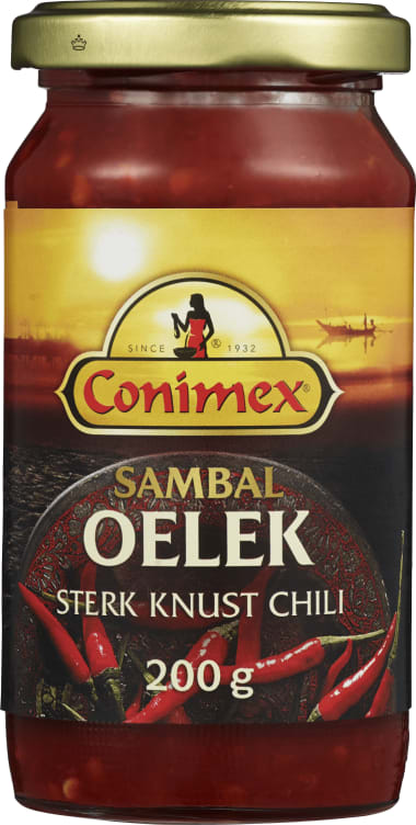 Sambal Oelek Chili 200g Conimex