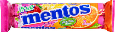 Mentos Fruit 2-pack