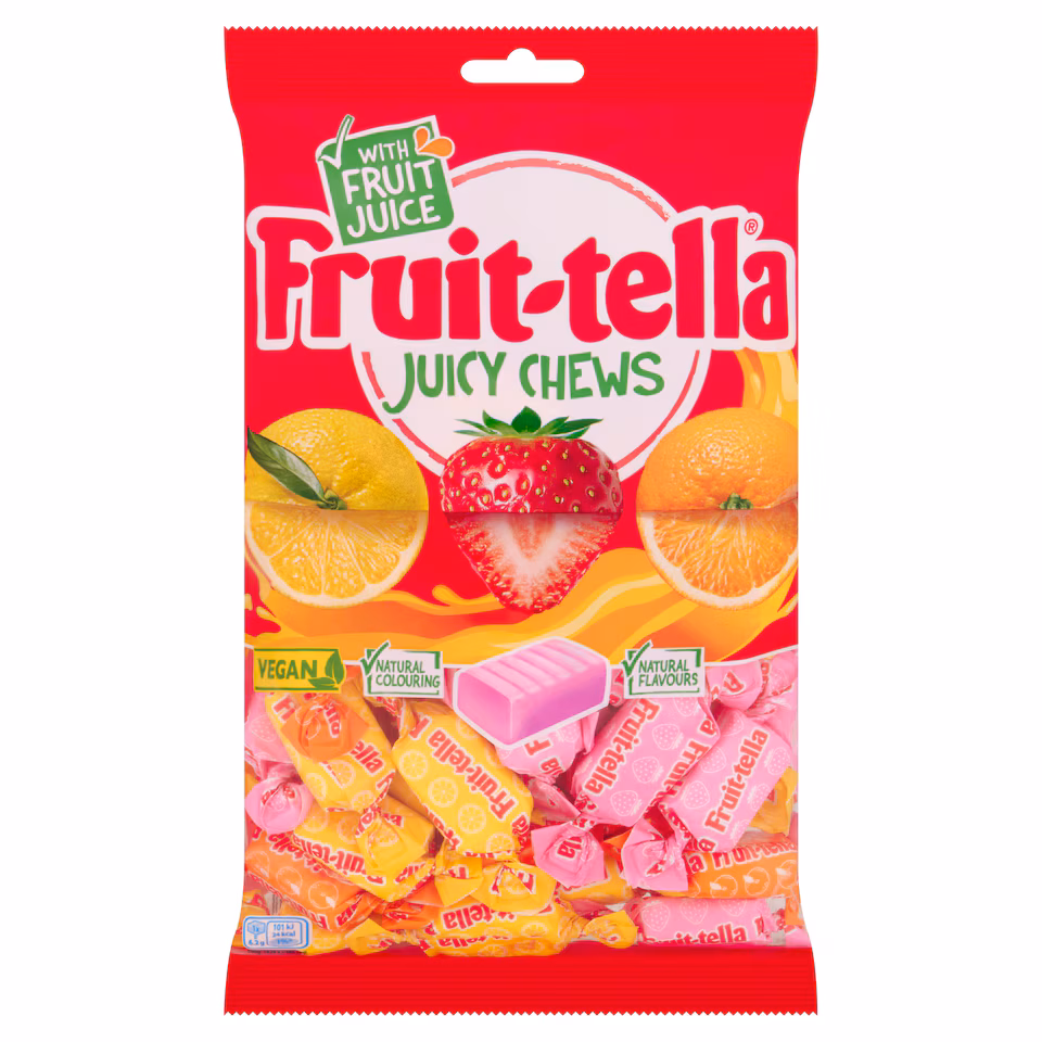 Fruit-tella Juicy Chews 300g