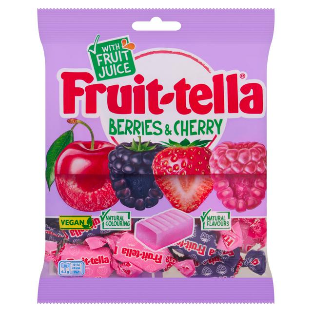 Fruittella Berries & Cherry 135g