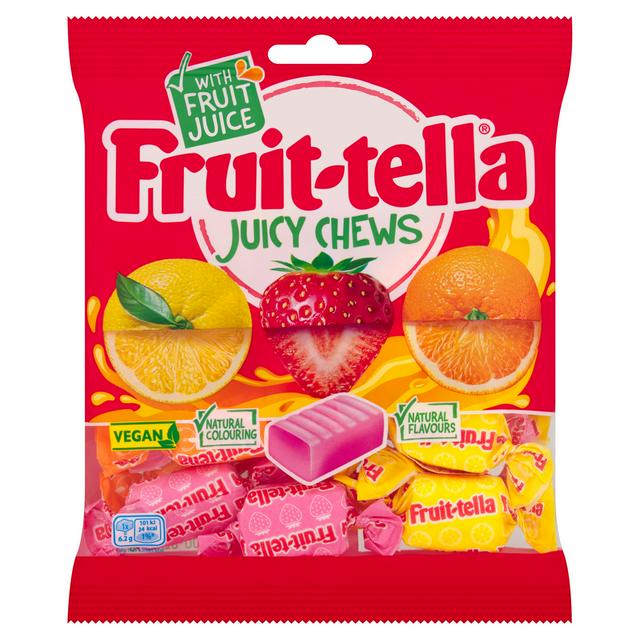 Fruittella Juicy Chews 135g