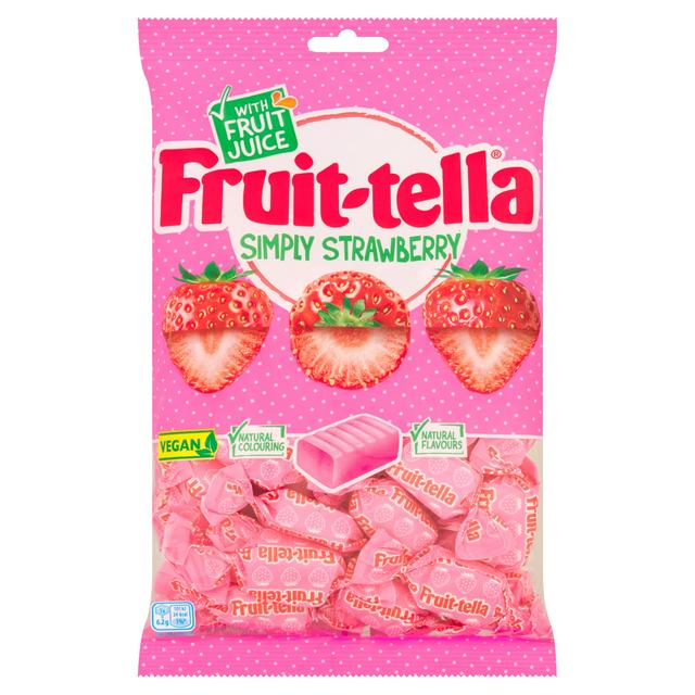 Fruittella 300g Simply Strawberry Candy