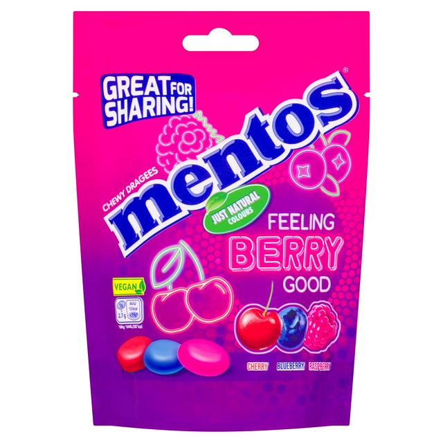 Mentos Chewy Dragees 140g