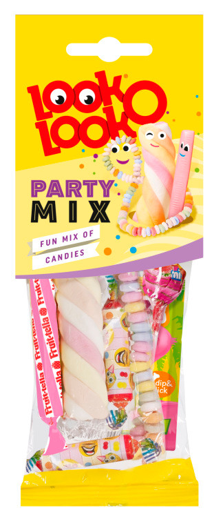Party Mix 55g Look-O-Look