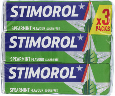Stimorol Spearmint 3pk 42g