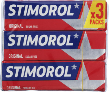 Stimorol Original 3pk 42g