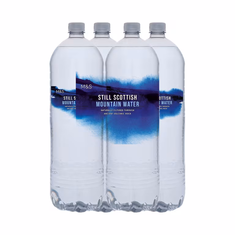 M&S Still Scottish Mountain Water