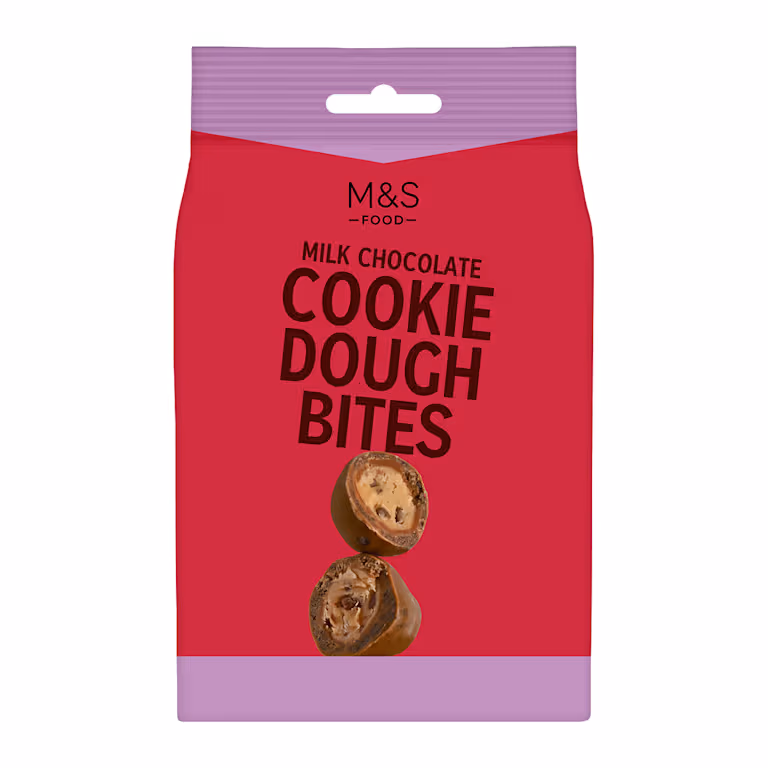 M&S Milk Chocolate Cookie Dough Bites