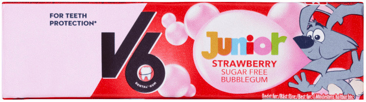 Bubblicious Junior 22g V6