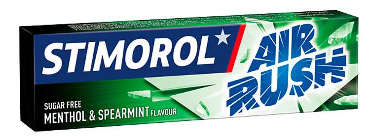 Stimorol Air Rush Spearmint 14g