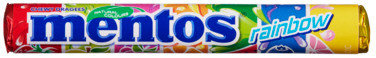 Mentos Rainbow Roll 37.5g