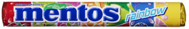 Mentos Rainbow Roll 37.5g