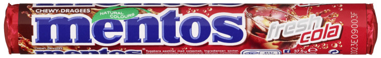 Mentos Fresh Cola 37,5g