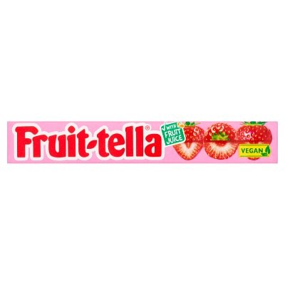 Fruittella Strawberry Chewy Sweets Stick 41g