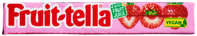 Fruittella Strawberry Stick 41g