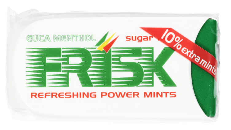 Frisk Euca Menthol 6,3g