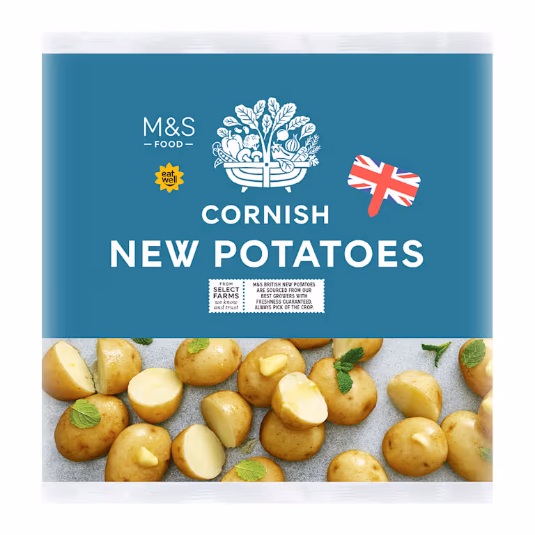 M&S Cornish New Potatoes