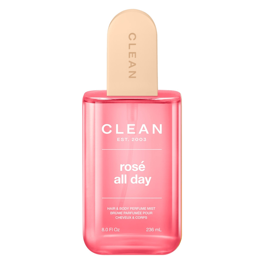 CLEAN Rosé All Day Hair & Body Perfume Mist 236ml