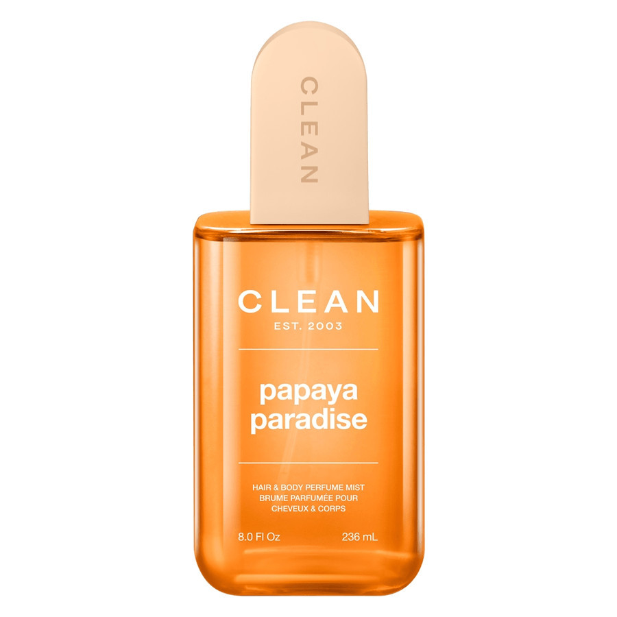 CLEAN Papaya Paradise Hair & Body Perfume Mist 236ml