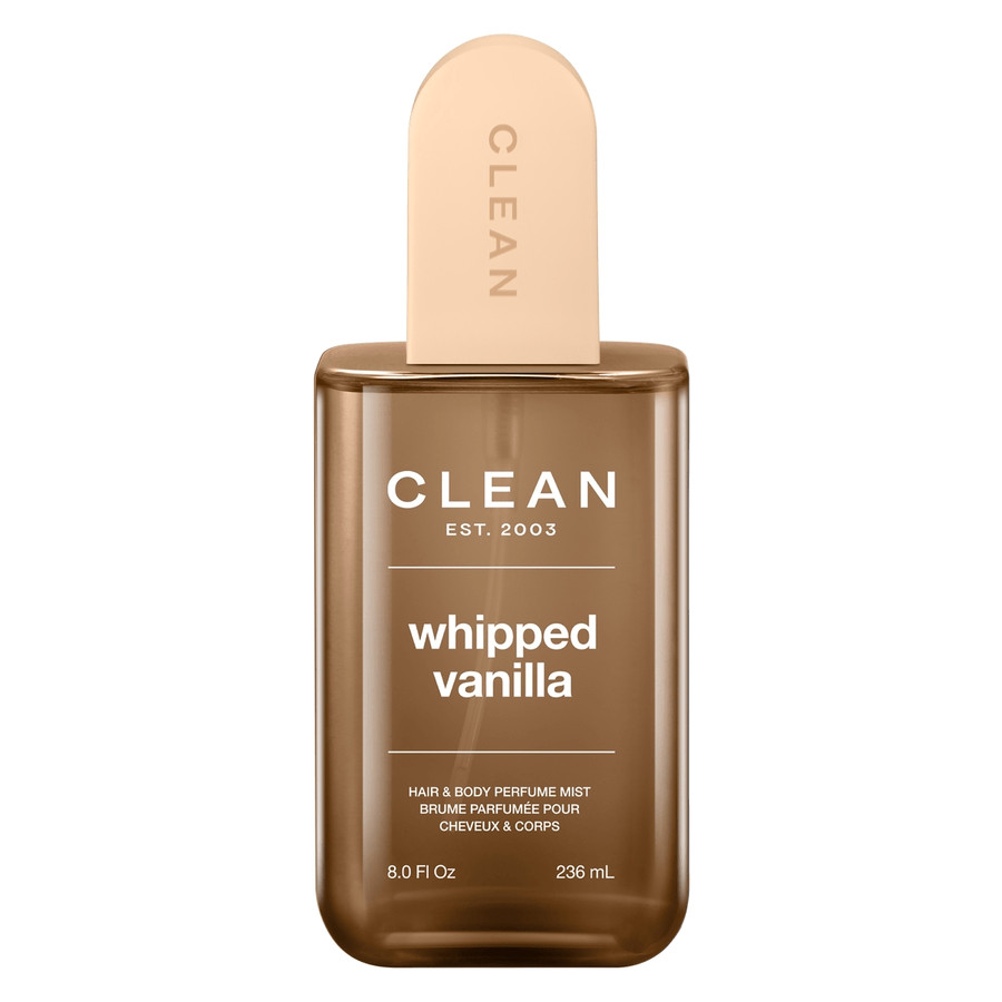 CLEAN Whipped Vanilla Hair & Body Perfume Mist 236ml