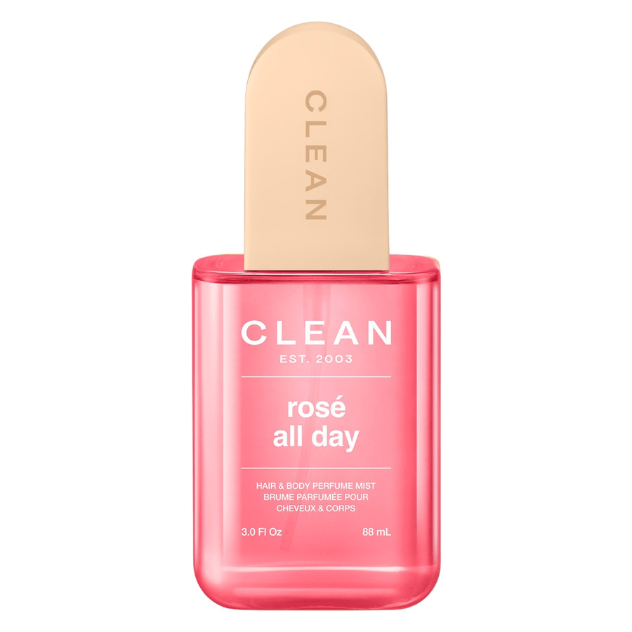 CLEAN Rosé All Day Hair & Body Perfume Mist 88ml